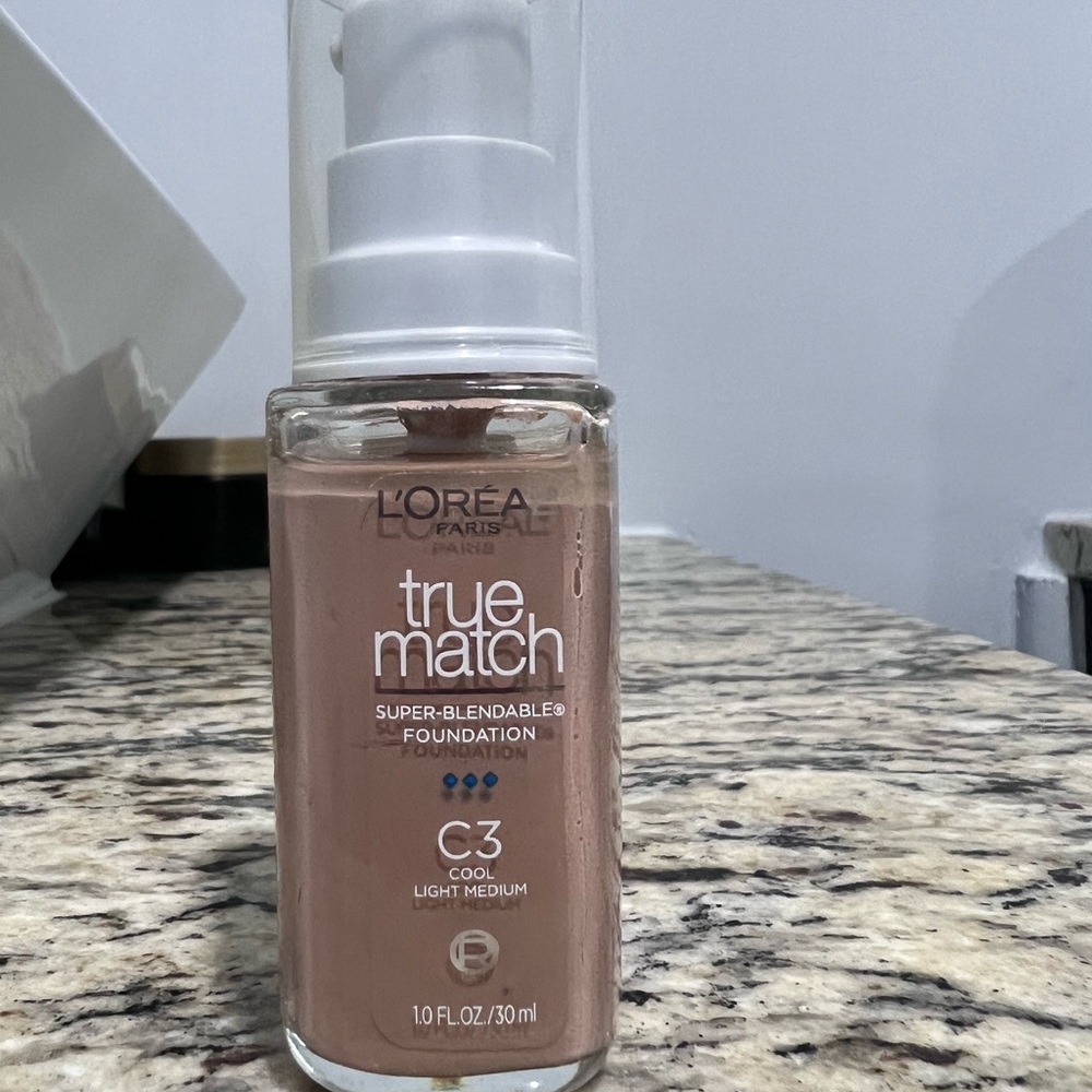 L'Oreal True Match Foundation - C3 Cool Light Medium